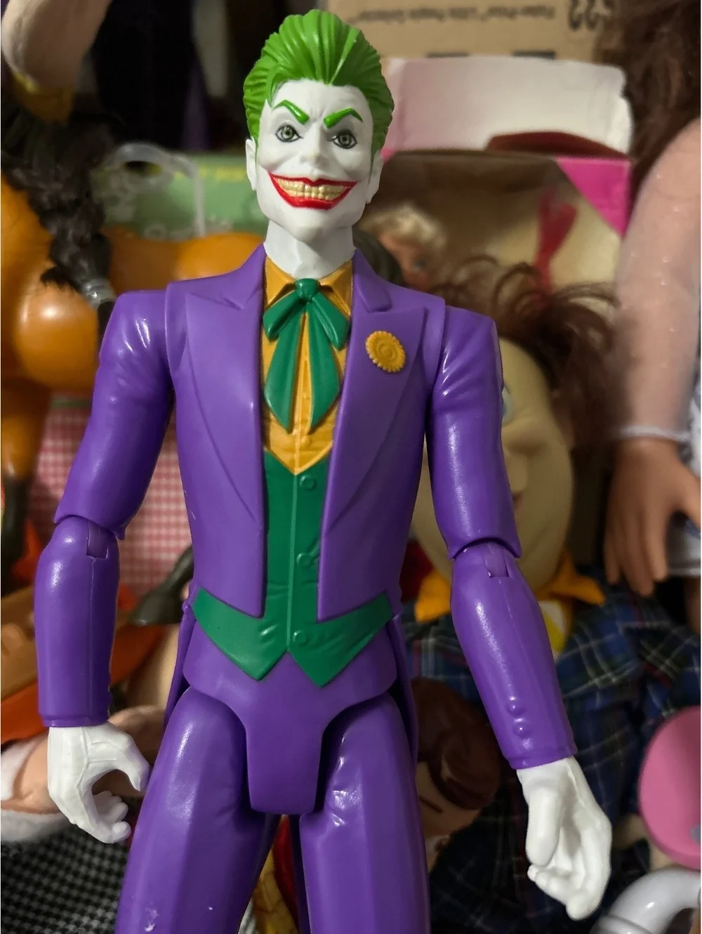 DC Comics Joker Action Figure Purple Suit